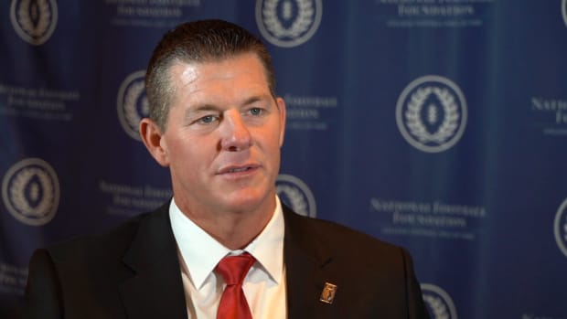 Zach Wiegert interview 2022 College Football Hall of Fame